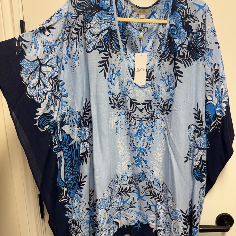 NWT Lilly Pulitzer Maryal Coverup